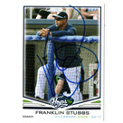 Franklin Stubbs autograph