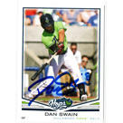 Dan Swain autograph