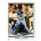 Ryan Tufts autograph