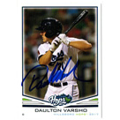 Daulton Varsho autograph