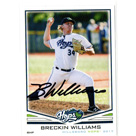 Breckin Williams autograph