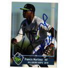 Francis Martinez autograph