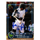 Jorge Perez autograph