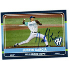 Justin Garcia autograph