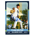 Tyler Holton autograph