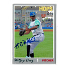 Wilfry Cruz autograph