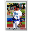 Tristin English autograph