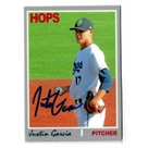 Justin Garcia autograph