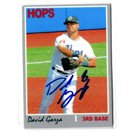 David Garza autograph