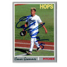 Conor Grammes autograph