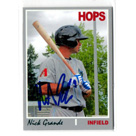 Nick Grande autograph