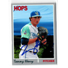 Tommy Henry autograph