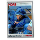 Eduardo Herrera autograph