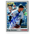 Drey Jameson autograph