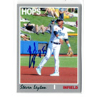 Steven Leyton autograph