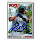 Lyle Lin autograph