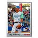 Ricky Martinez autograph