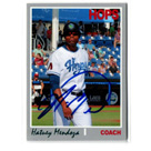 Hatuey Mendoza autograph