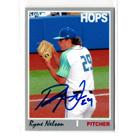 Ryne Nelson autograph