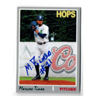 Marcos Tineo autograph