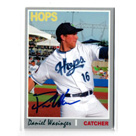 Daniel Wasinger autograph