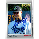 Andy Yerzy autograph