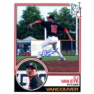 CJ Van Eyk autograph