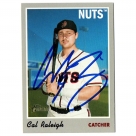 Cal Raleigh autograph