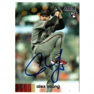 Alex Young autograph