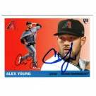 Alex Young autograph