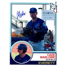 Cade Marlowe autograph