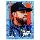 KC Judge autograph