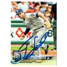 Cory Spangenberg autograph