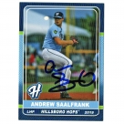 Andrew Saalfrank autograph