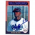 Ryan Bliss autograph