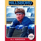 A.J. Vukovich autograph