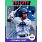 Jordyn Adams autograph
