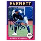 Alberto Rodriguez autograph