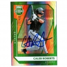 Caleb Roberts autograph