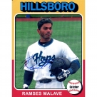 Ramses Malave autograph