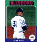 Jake Rice autograph