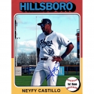 Neyfy Castillo autograph