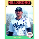 Tim Tawa autograph