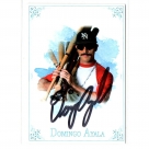 Domingo Ayala autograph