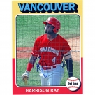 Harrison Ray autograph