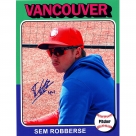 Sem Robberse autograph