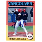 Miguel Hiraldo autograph