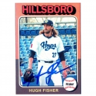 Hugh Fisher autograph