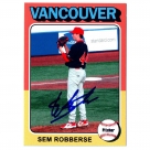 Sem Robberse autograph