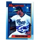 Tristin English autograph